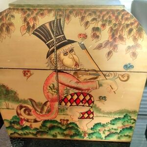 Surreid Rare Decorative Box # 15831